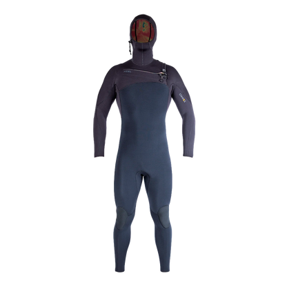 XCEL - Fullsuits - Comp X hooded 4,5/3,5 mm noir Viral surf