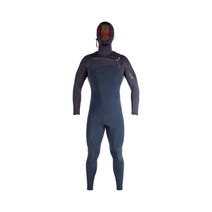 XCEL - Fullsuits - Comp X hooded 4.5/3.5 mm black Viral surf