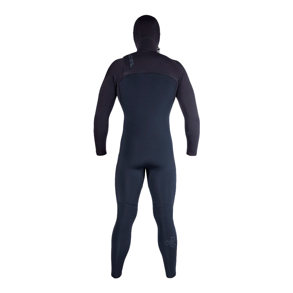 XCEL - Fullsuits - Comp X hooded 4,5/3,5 mm noir Viral surf