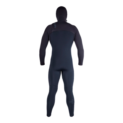 XCEL - Fullsuits - Comp X hooded 4,5/3,5 mm noir Viral surf