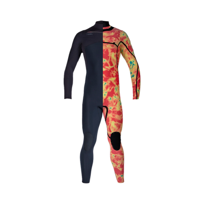 XCEL - Fullsuits - Comp X hooded 4.5/3.5 mm black Viral surf