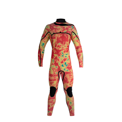 XCEL - Fullsuits - Comp X hooded 4,5/3,5 mm noir Viral surf