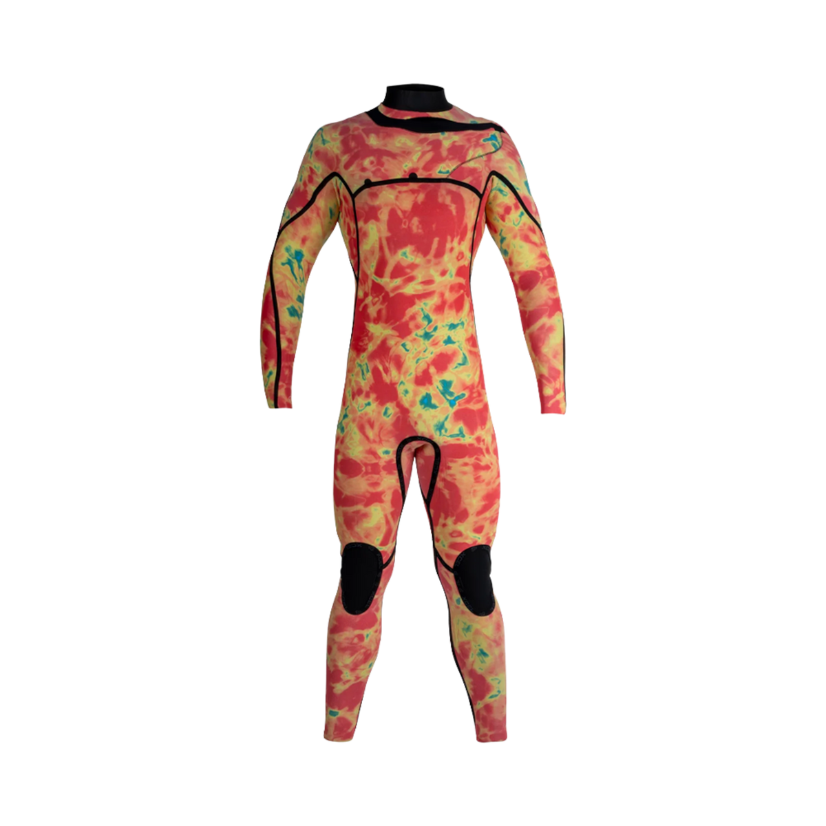 XCEL - Fullsuits - Comp X hooded 4.5/3.5 mm black Viral surf