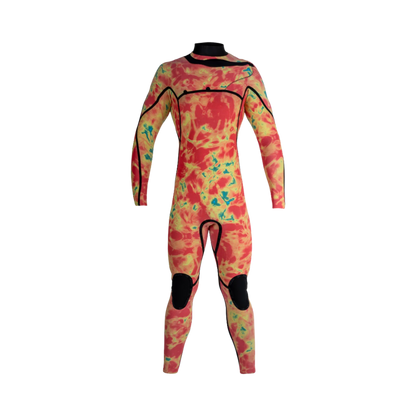 XCEL - Fullsuits - Comp X hooded 4.5/3.5 mm black Viral surf