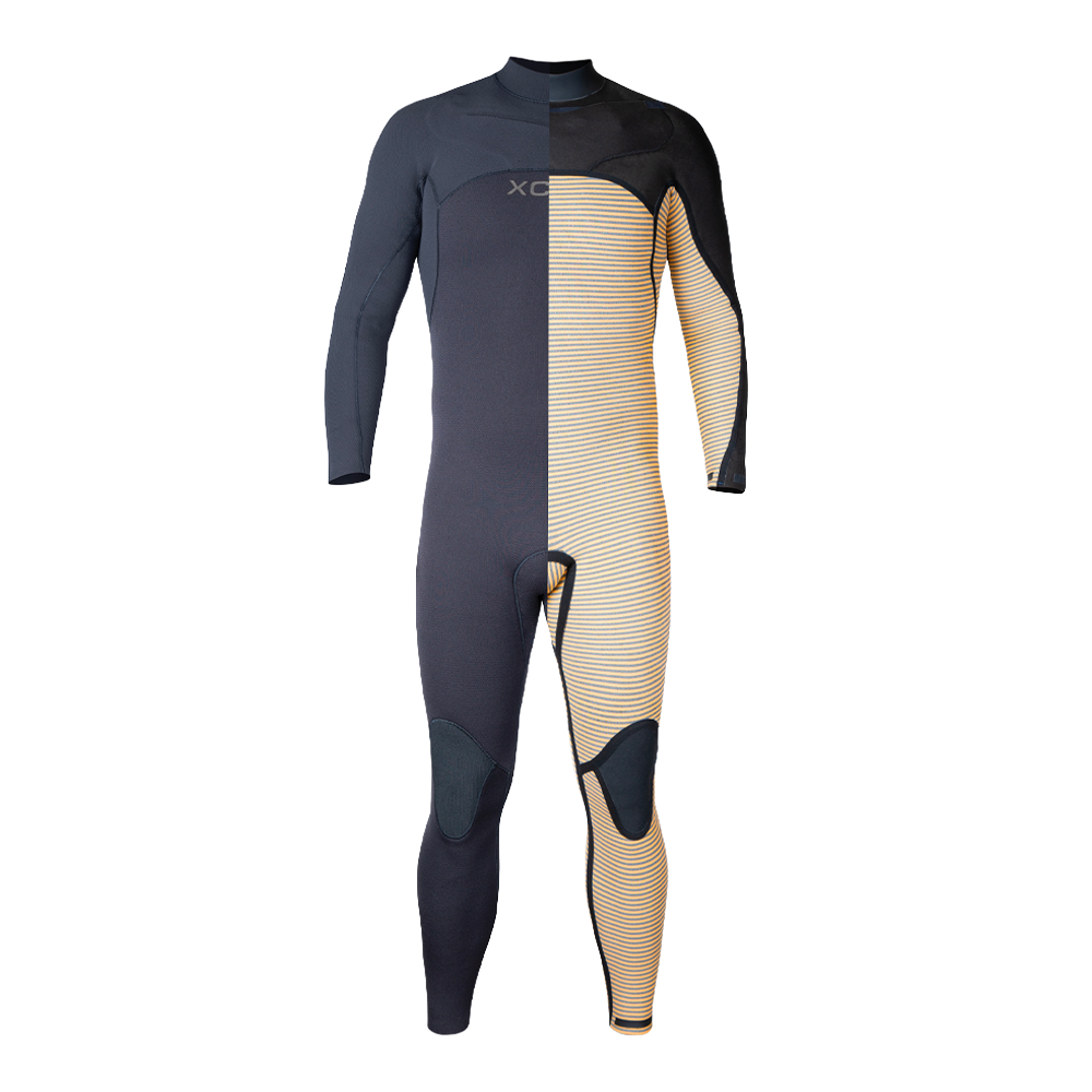 XCEL - Fullsuits - Comp+ 5/4 mm noir Viral surf