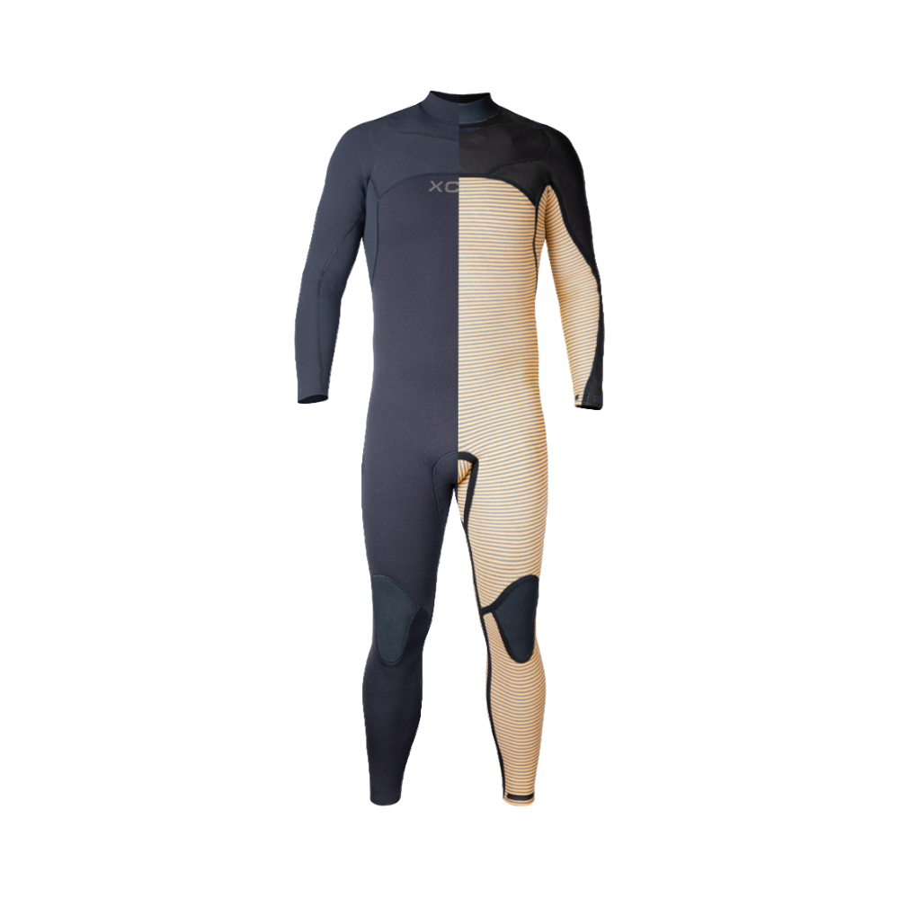 XCEL - Fullsuits - Comp+ 5/4 mm black Viral surf