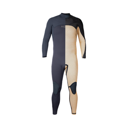 XCEL - Fullsuits - Comp+ 5/4 mm black Viral surf