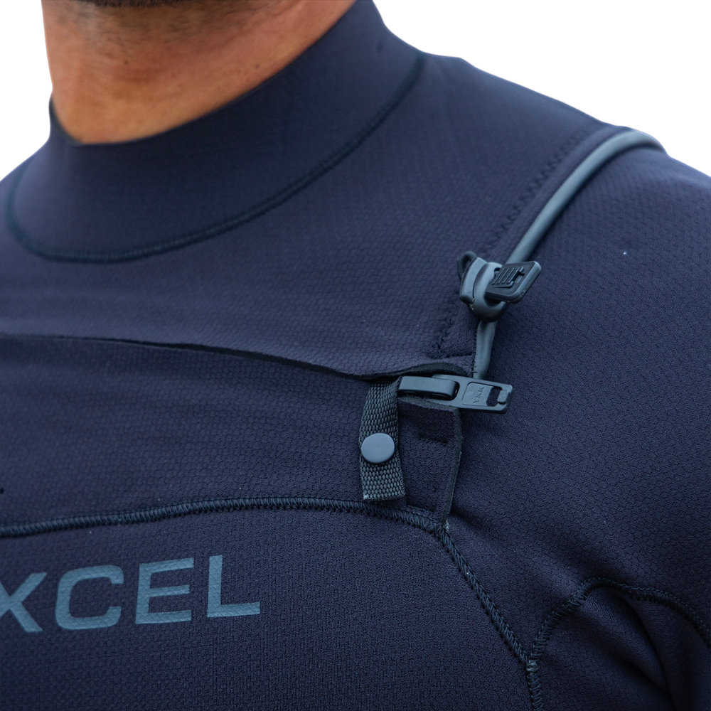 XCEL - Fullsuits - Comp+ 5/4 mm black Viral surf
