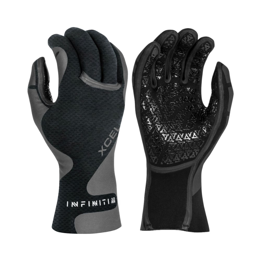 XCEL - Gloves - Infinti 1/5 mm black Viral surf