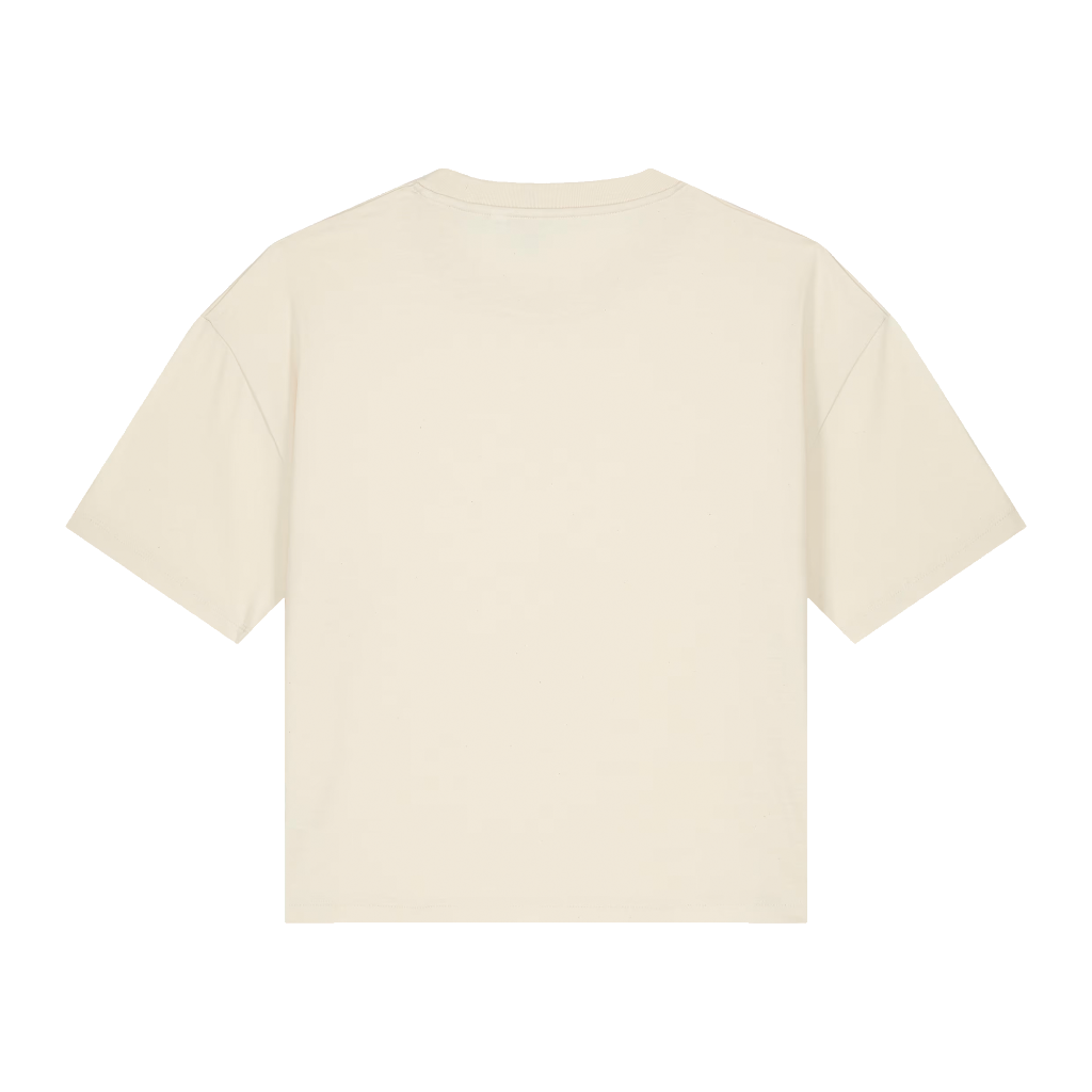 Shapers Club - T-Shirt Femme - Flower quiver - Beige - Face arrière