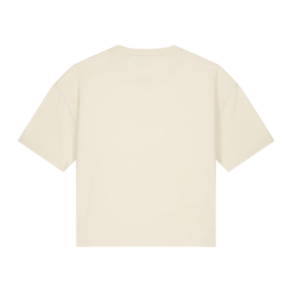 Shapers Club - T-Shirt Femme - Flower quiver - Beige - Face arrière