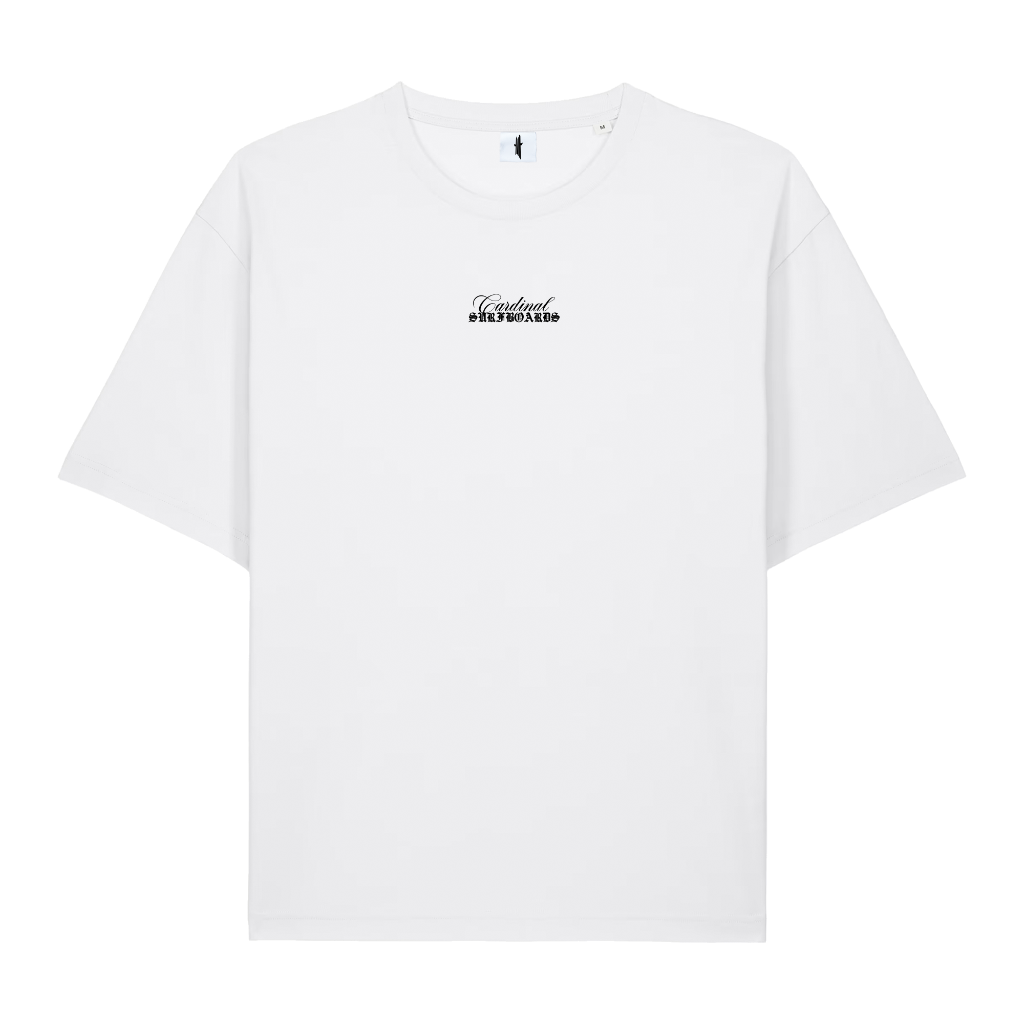 Cardinal - T-Shirt Oversize - Since 1991 - Blanc - Face avant