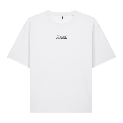 Cardinal - T-Shirt Oversize - Since 1991 - Blanc - Face avant