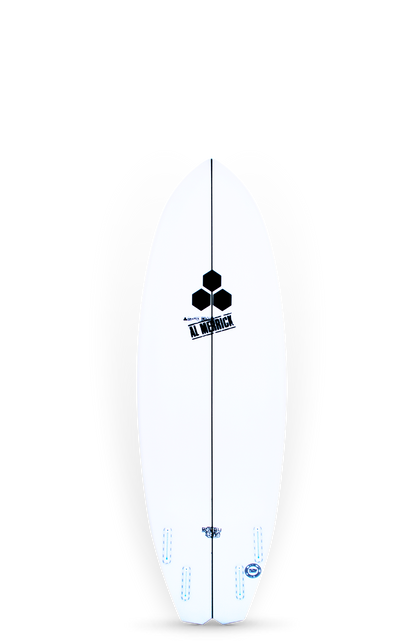 Channel islands - Bobby quad - 5'8'' x 20' 1/8'' x 2' 5/8''