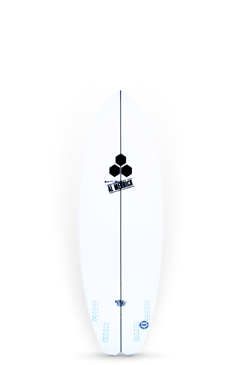 Channel islands - Bobby quad - 5'8'' x 20' 1/8'' x 2' 5/8''