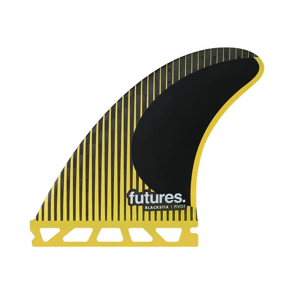 Dérives Thruster - P6 Blackstix Yellow, FUTURES. M / 6