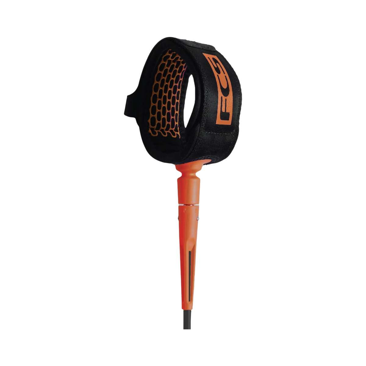 FCS - Leash - All Round - 8' - Black