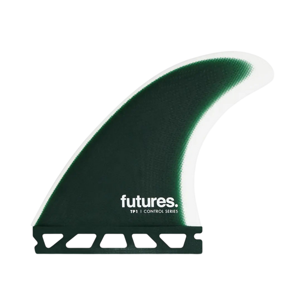 Futures TP1 FG Thruster - White/Forest Green