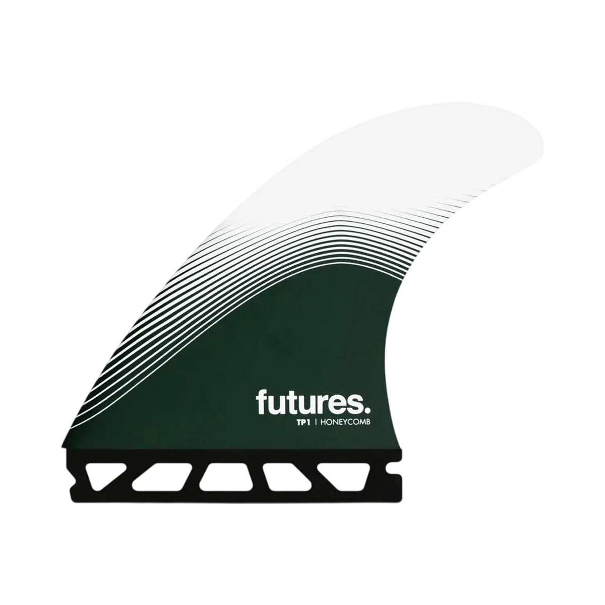 TP1HC Futures - Thruster White/Forest Green (copy)