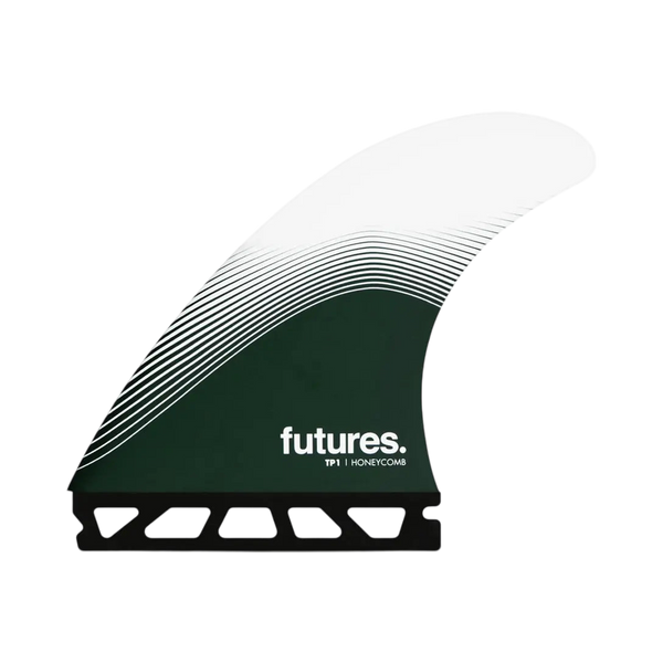 Futures TP1HC Thruster - White/Forest Green