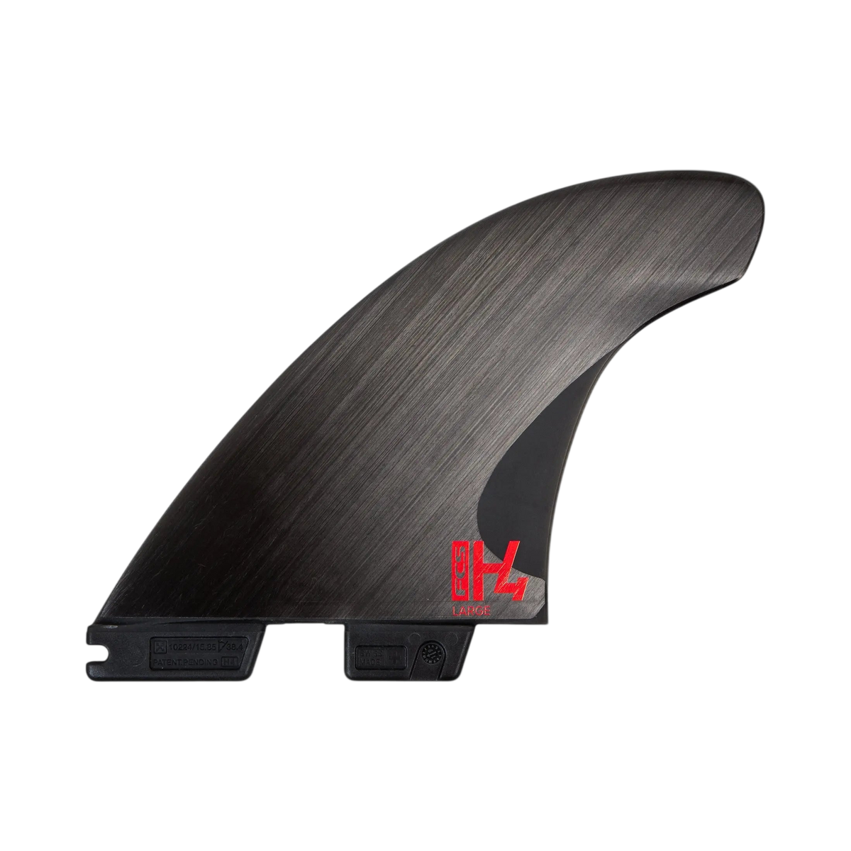THRUSTER - FCS II - H4 SmokeTri M Medium Grey