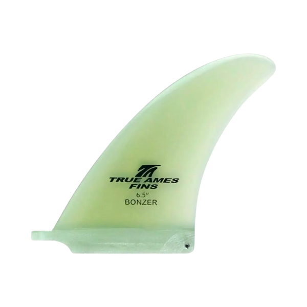 True fine ames - Fin central - Bonzer end of 7" clear