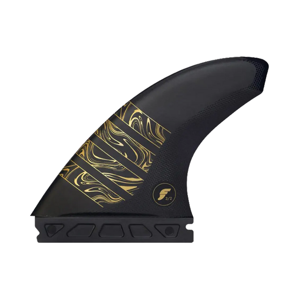 Futures - Fins thruster - Alpha series Vector 3/2 black