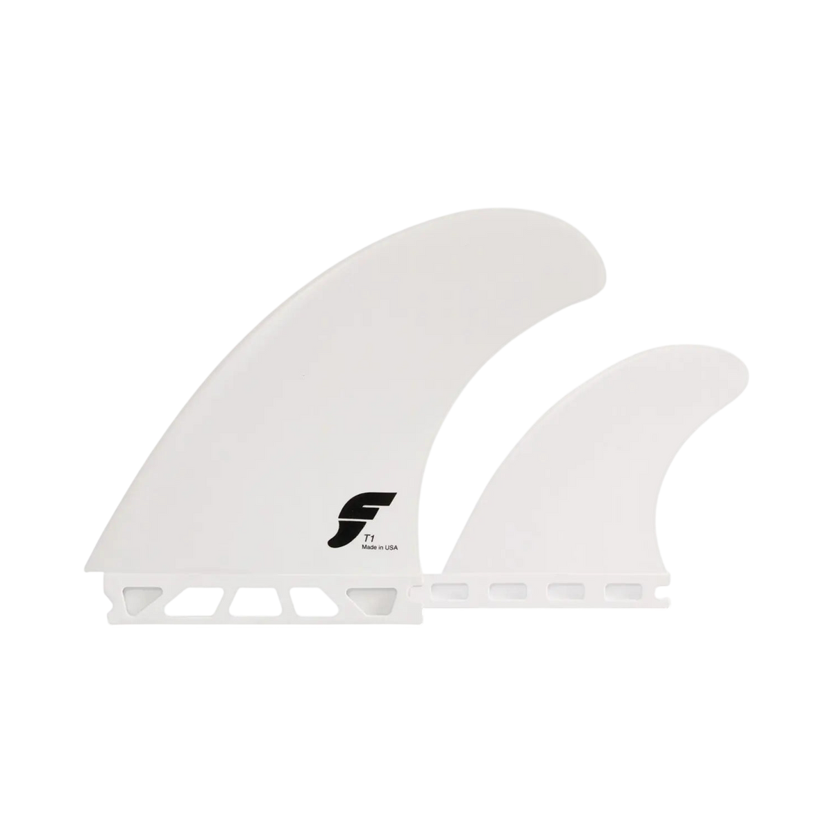 Futures - + Fin twin 1 - Thermotech white