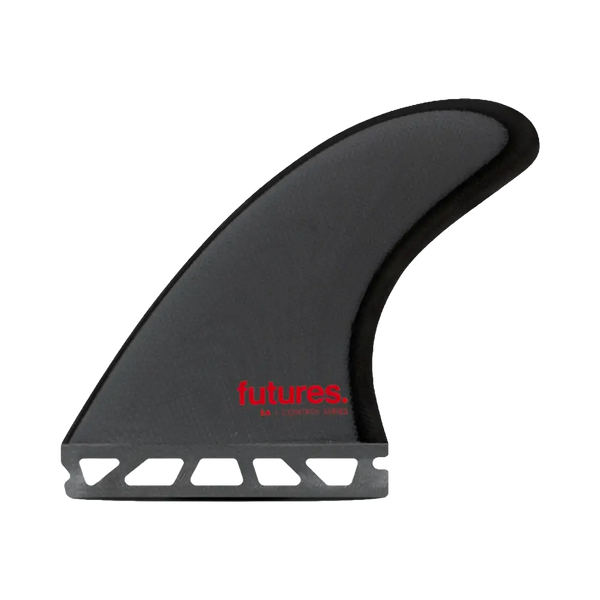Futures - Fins thruster - Quillas Eric Arakawa black