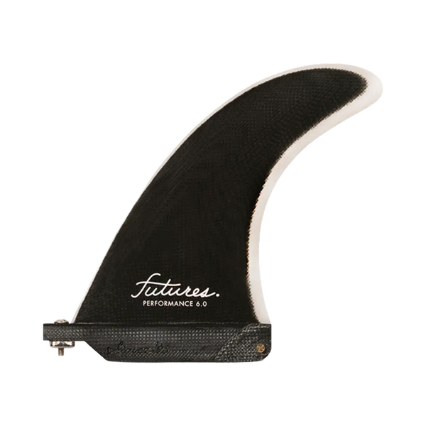 Futures - Ailerons Single - Performance Fibre de verre 6" noir