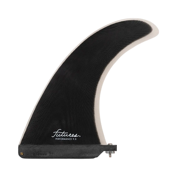 Futures - Ailerons Single - Performance Fibre de verre 9" noir