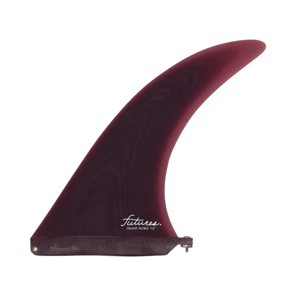 Futures - Ailerons Single - Grant Noble Fibre de verre 10" violet