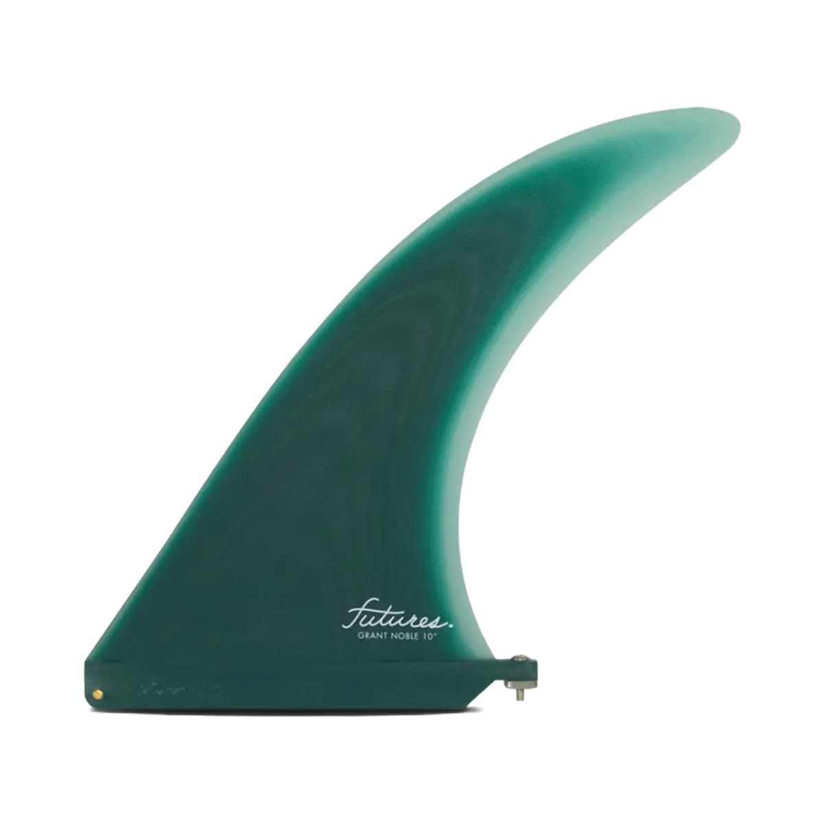 Futures - Fins Single - Grant Noble Glass Fibre 10" Green Viral Surf