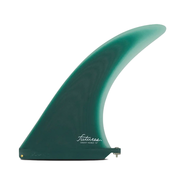 Futures - Ailerons Single - Grant Noble Fibre de verre 10" vert