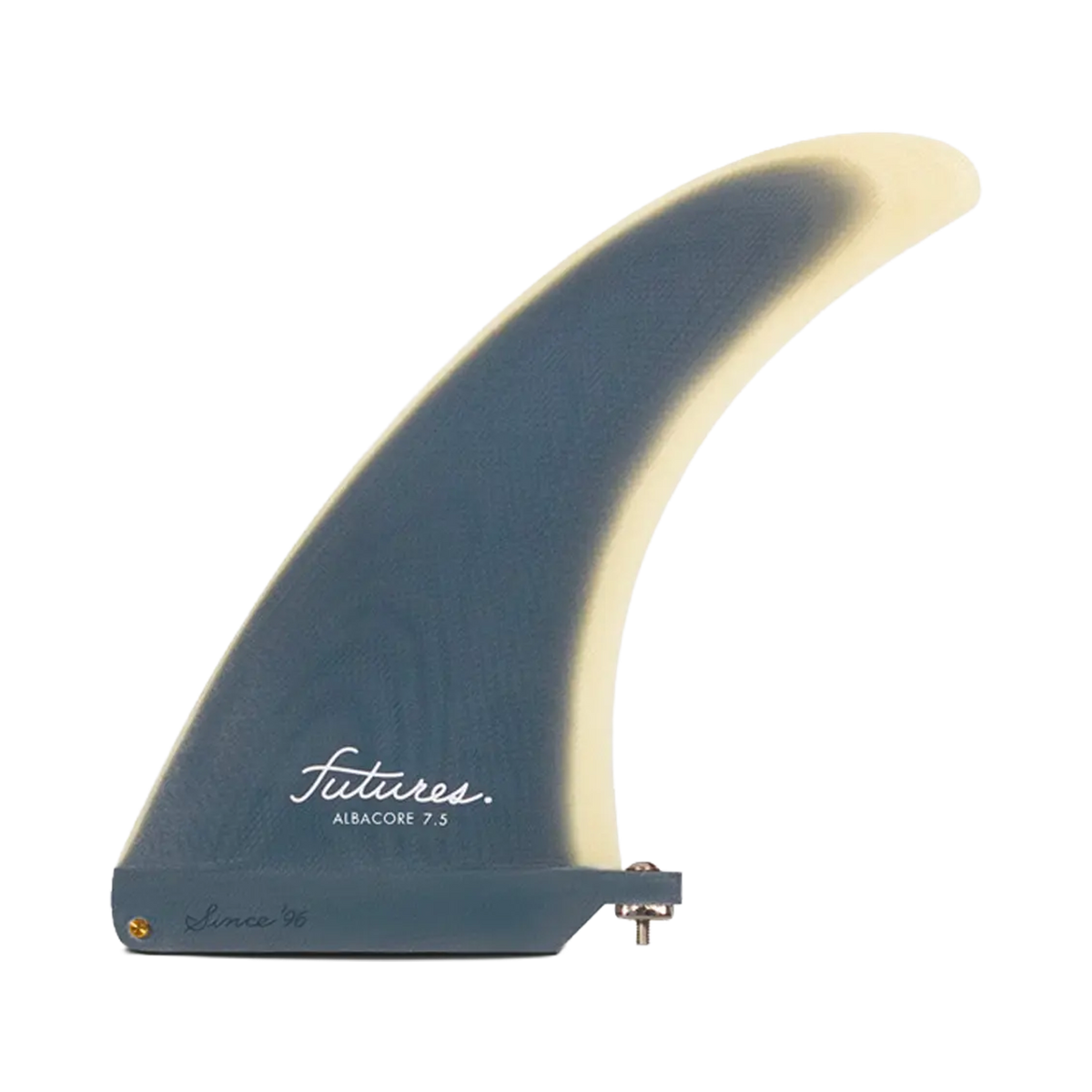 Futures - Fins Single - Alucore Glass Fibre Flex 7.5" grey Viral surf