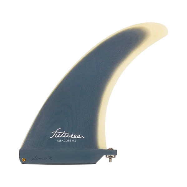 Futures - Fins Single - Alcoa Glass Fibre Flex 8.5" Grey