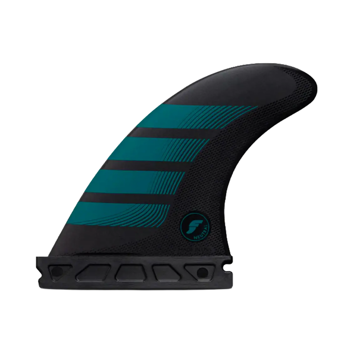Futures - 5 Fins Fins - F4 Alpha series Blue Viral surf carbon