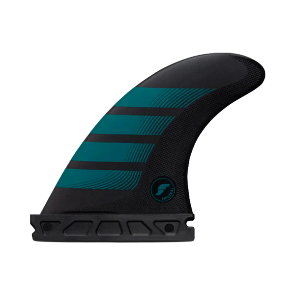 Futures - 5 Fins Fins - F4 Alpha series Blue carbon