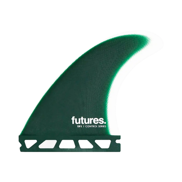 Futures - Ailerons Thrusters - FTP1 control series Fibre de verre vert