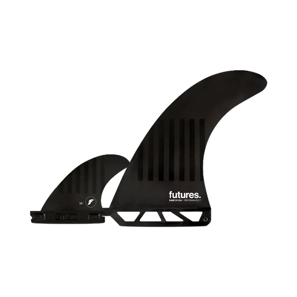 Futures - Fins Single - Alpha 2+1 Alpha black netPlus