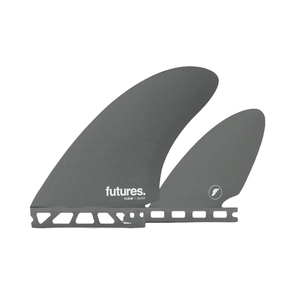 Futures - Ailerons Quad - Flow RTM Slate Honeycomb gris