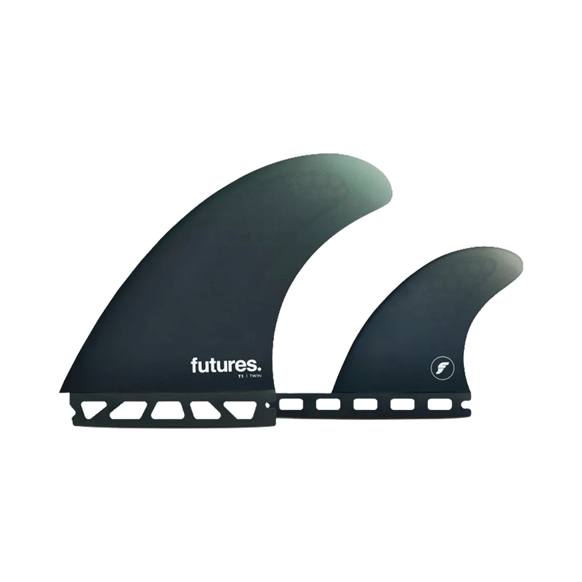Futures - Fins Twins - FT1 RTM Honeycomb blue Viral surf