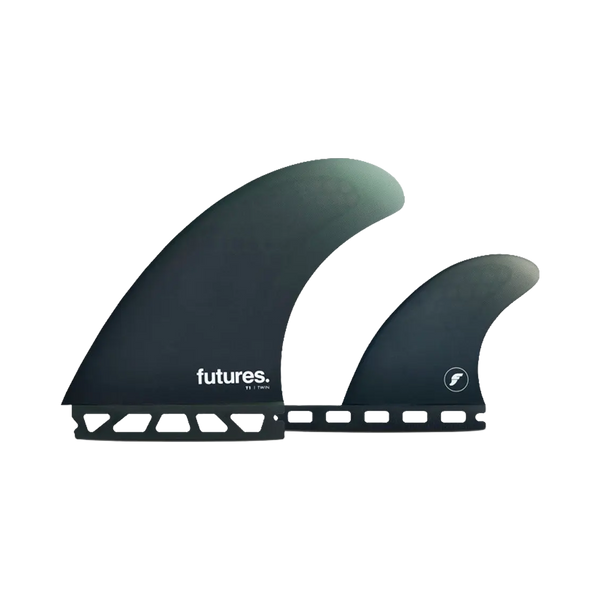 Futures - Ailerons Twins - FT1 RTM Honeycomb bleu