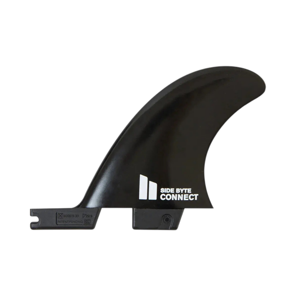 FCS II - Connect Side Byte Fins - Black Surf hardware