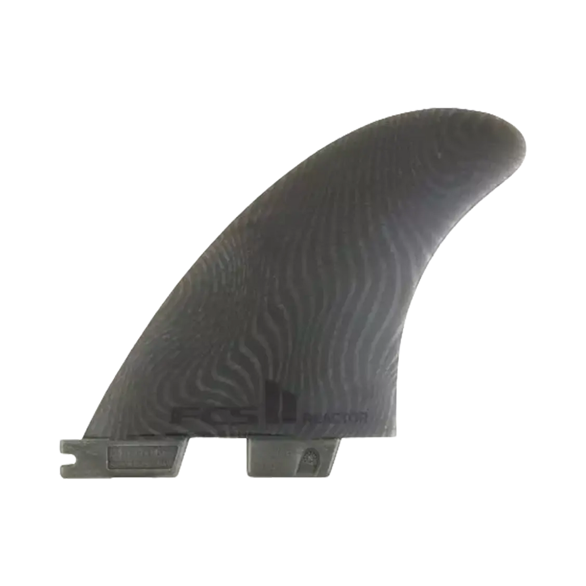 FCS II - Ailerons Thrusters - Reactor Neo glass eco gris Surf Hardware International