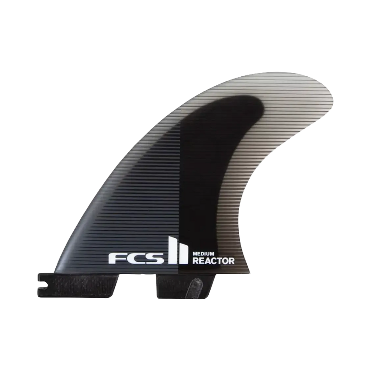 FCS II - Fins Thrusters - Reactor Performance Black Air Core Surf Hardware International
