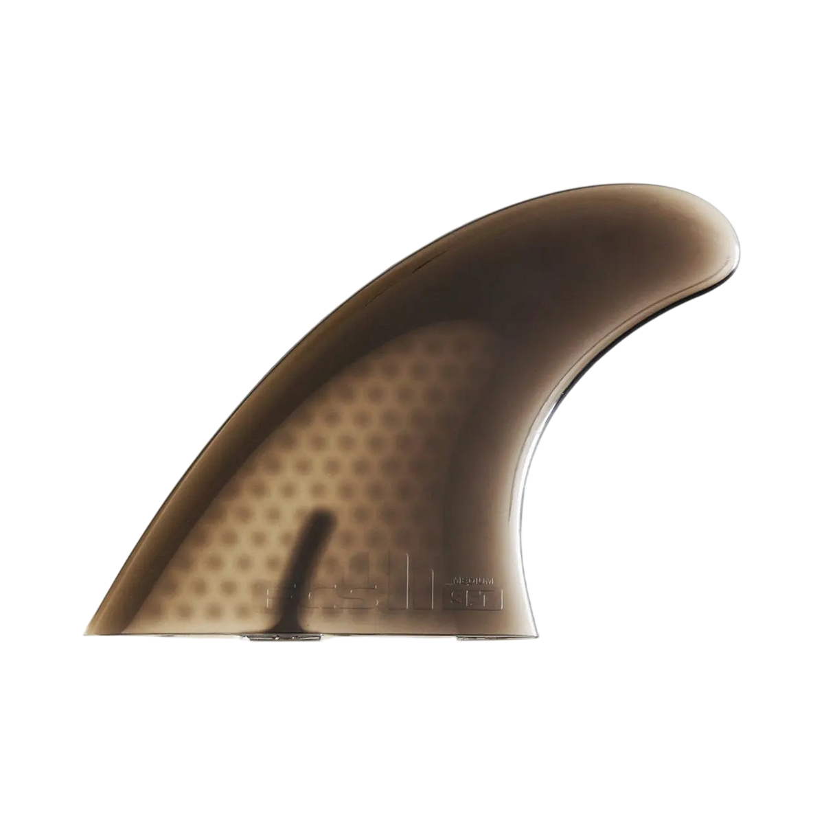 FCS II - Ailerons Tri - FSFT tri retail Soft Flex noir