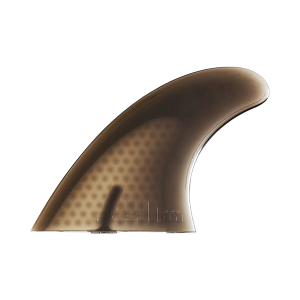 FCS II - Ailerons Tri - Safety Soft Flex noir
