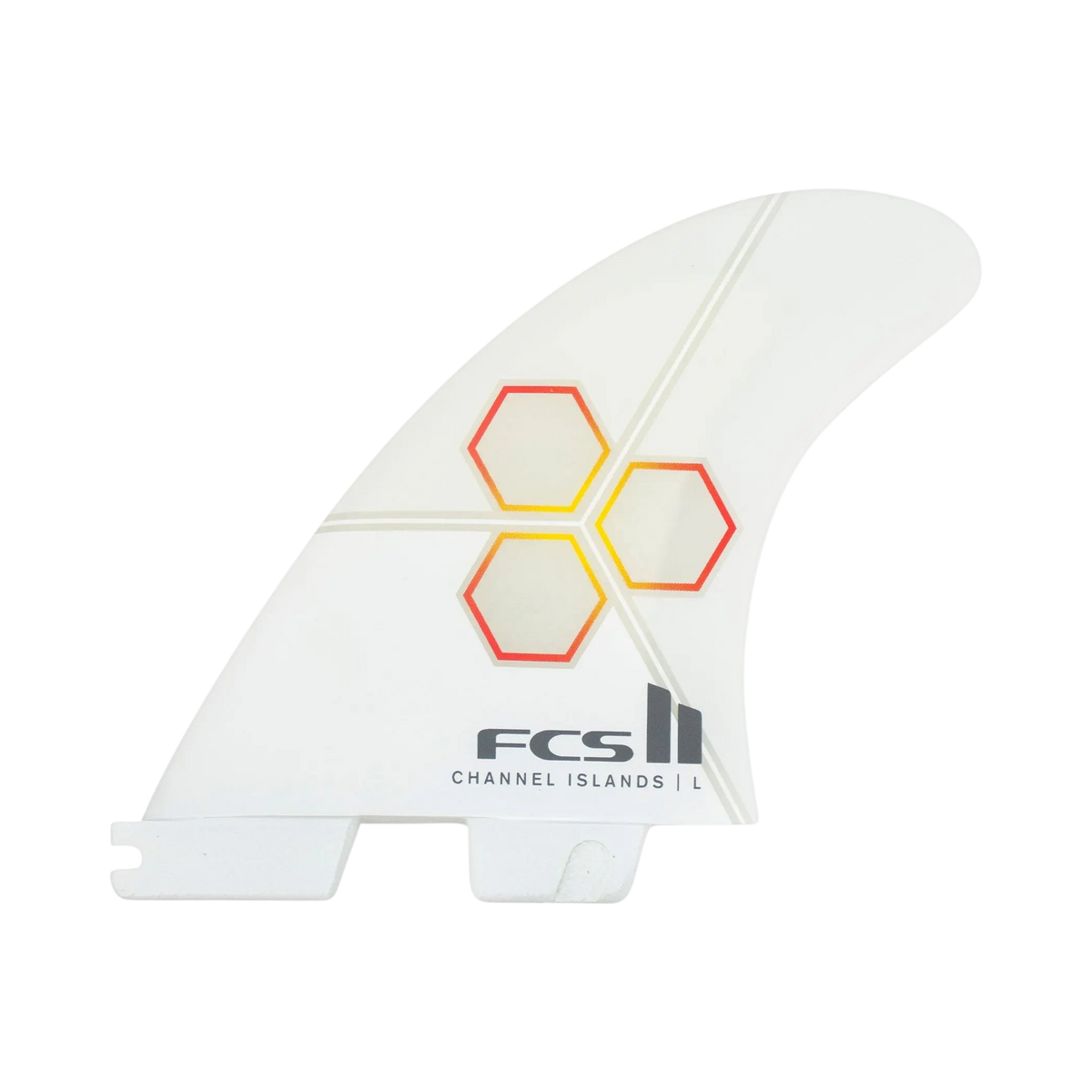 FCS II - Fins Tri - FCIM tri retail Performance Core white