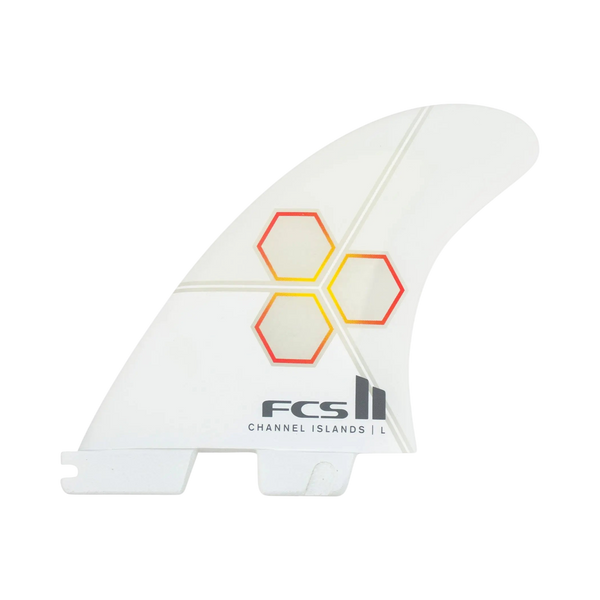 FCS II - Ailerons Tri - FCIM tri retail Performance Core blanc